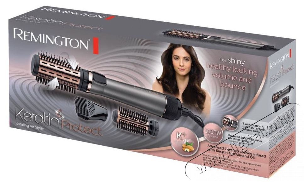 Remington AS8810 Keratin Protect forg&oacute;fejes hajform&aacute;z&oacute; Sz&eacute;ps&eacute;g&aacute;pol&aacute;s / Eg&eacute;szs&eacute;g - Haj&aacute;pol&aacute;s - Meleglevegős hajform&aacute;z&oacute; - 326627