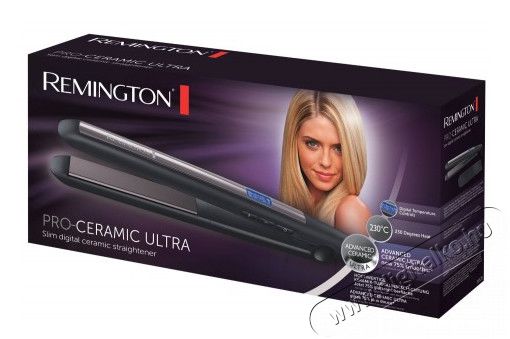 Remington S5505 PRO Ceramic Ultra Hajvasal&oacute; Sz&eacute;ps&eacute;g&aacute;pol&aacute;s / Eg&eacute;szs&eacute;g - Haj&aacute;pol&aacute;s - Hajvasal&oacute; / egyenes&iacute;tő - 280793