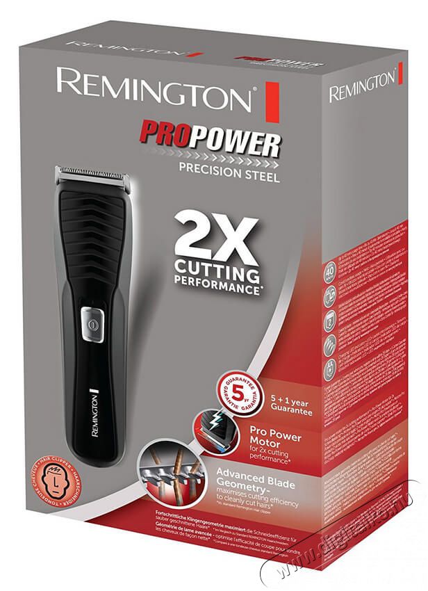 Remington HC7110 Pro Power hajv&aacute;g&oacute; Sz&eacute;ps&eacute;g&aacute;pol&aacute;s / Eg&eacute;szs&eacute;g - Haj&aacute;pol&aacute;s - Haj / szak&aacute;ll v&aacute;g&oacute;, ny&iacute;r&oacute; - 338734