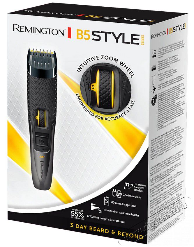 Remington MB5000 szak&aacute;llv&aacute;g&oacute; Sz&eacute;ps&eacute;g&aacute;pol&aacute;s / Eg&eacute;szs&eacute;g - Haj&aacute;pol&aacute;s - Haj / szak&aacute;ll v&aacute;g&oacute;, ny&iacute;r&oacute; - 366665