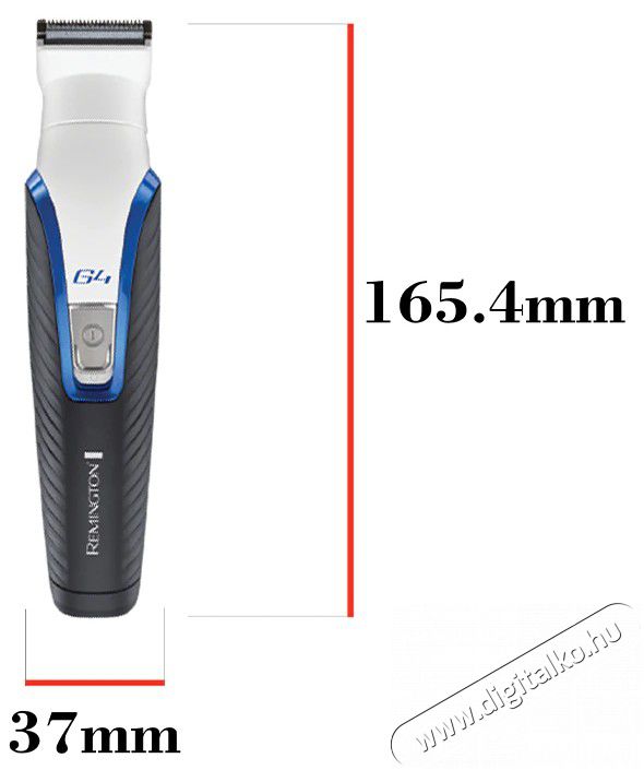 Remington PG4000 szőrtelen&iacute;tő k&eacute;szlet Sz&eacute;ps&eacute;g&aacute;pol&aacute;s / Eg&eacute;szs&eacute;g - Szőrtelen&iacute;tő / borotva - Arc- &eacute;s testszőrzet v&aacute;g&oacute;, form&aacute;z&oacute; - 366667