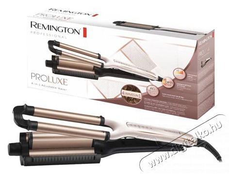 Remington CI91AW Hajs&uuml;tővas 4in1 Sz&eacute;ps&eacute;g&aacute;pol&aacute;s / Eg&eacute;szs&eacute;g - Haj&aacute;pol&aacute;s - Hajs&uuml;tővas / g&ouml;nd&ouml;r&iacute;tő - 384190