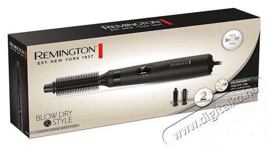 Remington AS7100 Blow Dry & Style meleglevegős hajform&aacute;z&oacute; Sz&eacute;ps&eacute;g&aacute;pol&aacute;s / Eg&eacute;szs&eacute;g - Haj&aacute;pol&aacute;s - Meleglevegős hajform&aacute;z&oacute; - 405223