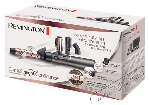 Remington AS8606 Curl&Straight Confi meleglevegős hajform&aacute;z&oacute; Sz&eacute;ps&eacute;g&aacute;pol&aacute;s / Eg&eacute;szs&eacute;g - Haj&aacute;pol&aacute;s - Meleglevegős hajform&aacute;z&oacute; - 418920