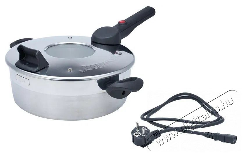 REMOSKA D52F/10 4l Dua Glass Konyhai term&eacute;kek - Konyhai kisg&eacute;p (s&uuml;t&eacute;s / főz&eacute;s / hűt&eacute;s / &eacute;telk&eacute;sz&iacute;t&eacute;s) - L&eacute;gkever&eacute;ses főzőg&eacute;p / elektromos kukta / multifunkci&oacute;s s&uuml;tő - 521133