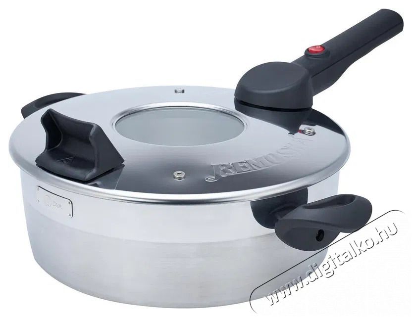 REMOSKA D52F/10 4l Dua Glass Konyhai term&eacute;kek - Konyhai kisg&eacute;p (s&uuml;t&eacute;s / főz&eacute;s / hűt&eacute;s / &eacute;telk&eacute;sz&iacute;t&eacute;s) - L&eacute;gkever&eacute;ses főzőg&eacute;p / elektromos kukta / multifunkci&oacute;s s&uuml;tő - 521133