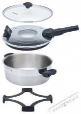REMOSKA D52F/10 4l Dua Glass Konyhai term&eacute;kek - Konyhai kisg&eacute;p (s&uuml;t&eacute;s / főz&eacute;s / hűt&eacute;s / &eacute;telk&eacute;sz&iacute;t&eacute;s) - L&eacute;gkever&eacute;ses főzőg&eacute;p / elektromos kukta / multifunkci&oacute;s s&uuml;tő - 521133