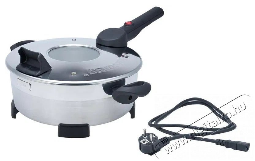 REMOSKA D52F/10 4l Dua Glass Konyhai term&eacute;kek - Konyhai kisg&eacute;p (s&uuml;t&eacute;s / főz&eacute;s / hűt&eacute;s / &eacute;telk&eacute;sz&iacute;t&eacute;s) - L&eacute;gkever&eacute;ses főzőg&eacute;p / elektromos kukta / multifunkci&oacute;s s&uuml;tő - 521133
