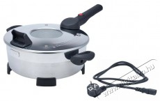 REMOSKA D52F/10 4l Dua Glass Konyhai term&eacute;kek - Konyhai kisg&eacute;p (s&uuml;t&eacute;s / főz&eacute;s / hűt&eacute;s / &eacute;telk&eacute;sz&iacute;t&eacute;s) - L&eacute;gkever&eacute;ses főzőg&eacute;p / elektromos kukta / multifunkci&oacute;s s&uuml;tő - 521133