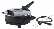 REMOSKA P32F/01 4l Prima Glass Konyhai term&eacute;kek - Konyhai kisg&eacute;p (s&uuml;t&eacute;s / főz&eacute;s / hűt&eacute;s / &eacute;telk&eacute;sz&iacute;t&eacute;s) - L&eacute;gkever&eacute;ses főzőg&eacute;p / elektromos kukta / multifunkci&oacute;s s&uuml;tő - 521134