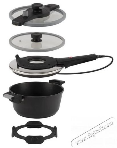 REMOSKA T41/41 Tria Grey Konyhai term&eacute;kek - Konyhai kisg&eacute;p (s&uuml;t&eacute;s / főz&eacute;s / hűt&eacute;s / &eacute;telk&eacute;sz&iacute;t&eacute;s) - L&eacute;gkever&eacute;ses főzőg&eacute;p / elektromos kukta / multifunkci&oacute;s s&uuml;tő - 530692