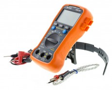 Retlux RDM 5001 digit&aacute;lis multim&eacute;ter H&aacute;ztart&aacute;s / Otthon / K&uuml;lt&eacute;r - Szersz&aacute;m - M&eacute;rőműszer - 329136