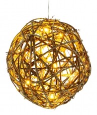 Retlux RXL 257 Rattan labda Háztartás / Otthon / Kültér - Világítás / elektromosság - Hangulat teremtő világítás - 327513