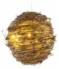 Retlux RXL 240 Rattan labda 30cm Háztartás / Otthon / Kültér - Világítás / elektromosság - Hangulat teremtő világítás - 327502