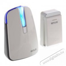 Retlux RDB 103 Zvonek Vezeték nélküli ajtócsengő Háztartás / Otthon / Kültér - Lakásfelszerelés - Csengő - 351822