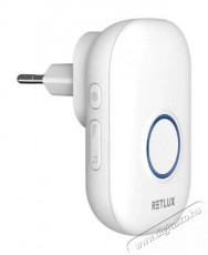 Retlux RDB 113 mozgásérzékelő Háztartás / Otthon / Kültér - Biztonságtechnika - Mozgásérzékelő - 493336