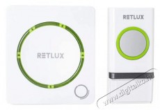Retlux RDB 110 csengő 230V+elemes gomb H&aacute;ztart&aacute;s / Otthon / K&uuml;lt&eacute;r - Lak&aacute;sfelszerel&eacute;s - Csengő - 495606