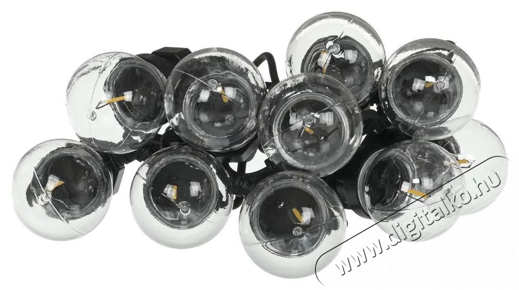 Retlux RGL 115 party fűz&eacute;r 10xG50 WW TM H&aacute;ztart&aacute;s / Otthon / K&uuml;lt&eacute;r - Vil&aacute;g&iacute;t&aacute;s / elektromoss&aacute;g - Led szalag / f&eacute;nyf&uuml;z&eacute;r - 495279