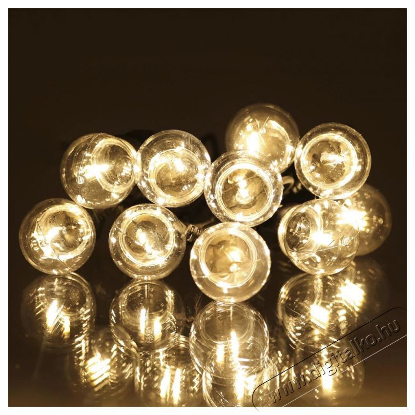 Retlux RGL 115 party fűz&eacute;r 10xG50 WW TM H&aacute;ztart&aacute;s / Otthon / K&uuml;lt&eacute;r - Vil&aacute;g&iacute;t&aacute;s / elektromoss&aacute;g - Led szalag / f&eacute;nyf&uuml;z&eacute;r - 495279