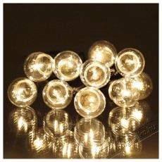 Retlux RGL 115 party fűz&eacute;r 10xG50 WW TM H&aacute;ztart&aacute;s / Otthon / K&uuml;lt&eacute;r - Vil&aacute;g&iacute;t&aacute;s / elektromoss&aacute;g - Led szalag / f&eacute;nyf&uuml;z&eacute;r - 495279