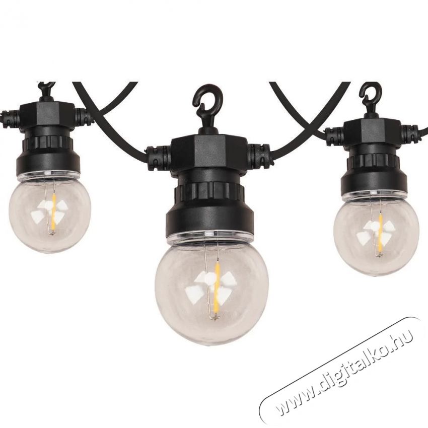 Retlux RGL 115 party fűz&eacute;r 10xG50 WW TM H&aacute;ztart&aacute;s / Otthon / K&uuml;lt&eacute;r - Vil&aacute;g&iacute;t&aacute;s / elektromoss&aacute;g - Led szalag / f&eacute;nyf&uuml;z&eacute;r - 495279