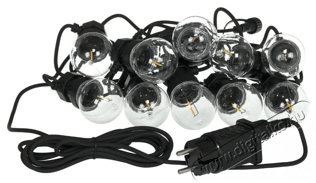 Retlux RGL 115 party fűz&eacute;r 10xG50 WW TM H&aacute;ztart&aacute;s / Otthon / K&uuml;lt&eacute;r - Vil&aacute;g&iacute;t&aacute;s / elektromoss&aacute;g - Led szalag / f&eacute;nyf&uuml;z&eacute;r - 495279