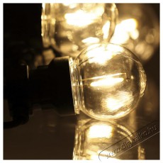 Retlux RGL 115 party fűz&eacute;r 10xG50 WW TM H&aacute;ztart&aacute;s / Otthon / K&uuml;lt&eacute;r - Vil&aacute;g&iacute;t&aacute;s / elektromoss&aacute;g - Led szalag / f&eacute;nyf&uuml;z&eacute;r - 495279