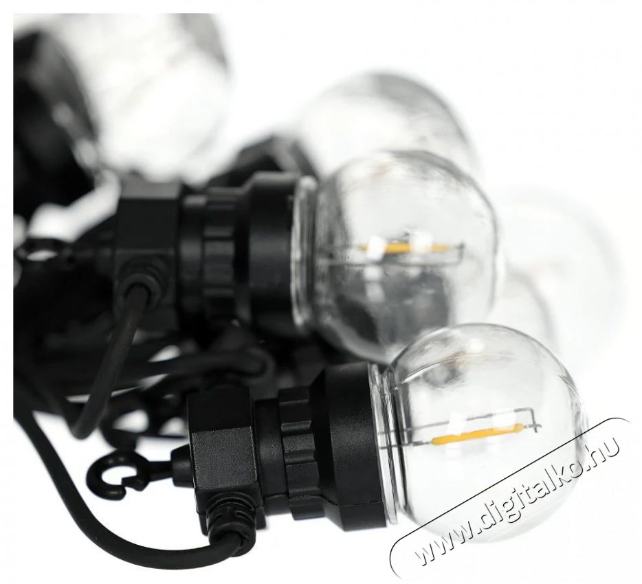 Retlux RGL 115 party fűz&eacute;r 10xG50 WW TM H&aacute;ztart&aacute;s / Otthon / K&uuml;lt&eacute;r - Vil&aacute;g&iacute;t&aacute;s / elektromoss&aacute;g - Led szalag / f&eacute;nyf&uuml;z&eacute;r - 495279