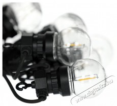 Retlux RGL 115 party fűz&eacute;r 10xG50 WW TM H&aacute;ztart&aacute;s / Otthon / K&uuml;lt&eacute;r - Vil&aacute;g&iacute;t&aacute;s / elektromoss&aacute;g - Led szalag / f&eacute;nyf&uuml;z&eacute;r - 495279