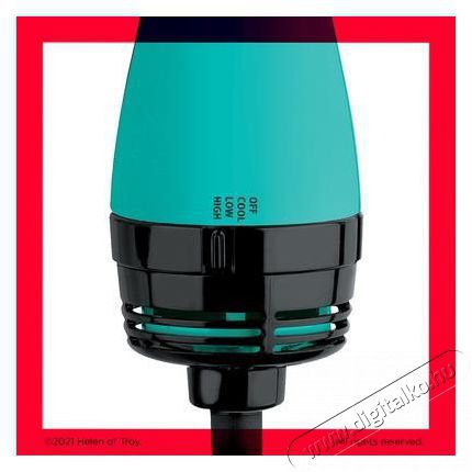 Revlon One-Step Volumizer RVDR5222TE, teal Sz&eacute;ps&eacute;g&aacute;pol&aacute;s / Eg&eacute;szs&eacute;g - Haj&aacute;pol&aacute;s - Meleglevegős hajform&aacute;z&oacute; - 510643