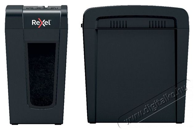 Rexel Secure X8-SL Whisper-Shred konfetti iratmegsemmis&iacute;tő Iroda &eacute;s sz&aacute;m&iacute;t&aacute;stechnika - Iratmegsemmis&iacute;tő - 396071