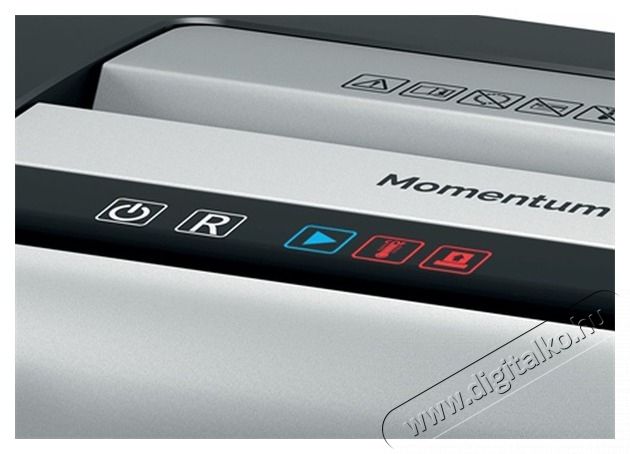Rexel Momentum X406 iratmegsemmis&iacute;tő Iroda &eacute;s sz&aacute;m&iacute;t&aacute;stechnika - Iratmegsemmis&iacute;tő - 441816