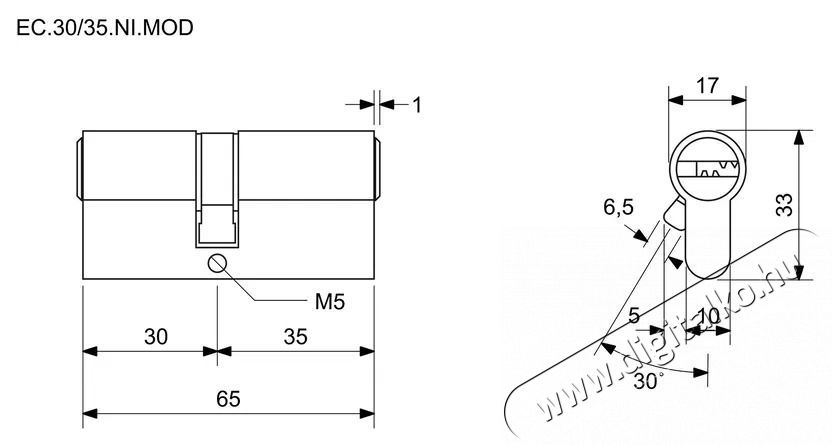 Richter Czech  EC.30/35.NI.MOD H&aacute;ztart&aacute;s / Otthon / K&uuml;lt&eacute;r - Okos otthon - Kieg&eacute;sz&iacute;tő - 519691