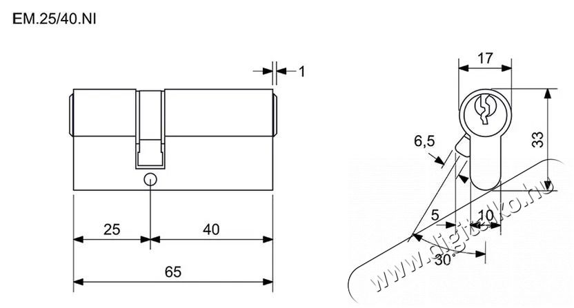 Richter Czech  EM.25/40.NI H&aacute;ztart&aacute;s / Otthon / K&uuml;lt&eacute;r - Okos otthon - Kieg&eacute;sz&iacute;tő - 521141