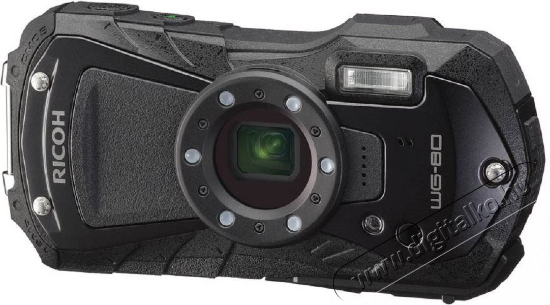 Ricoh WG-80 Black F&eacute;nyk&eacute;pezőg&eacute;p / kamera - DSLR t&uuml;k&ouml;rreflexes f&eacute;nyk&eacute;pezőg&eacute;p - 519999