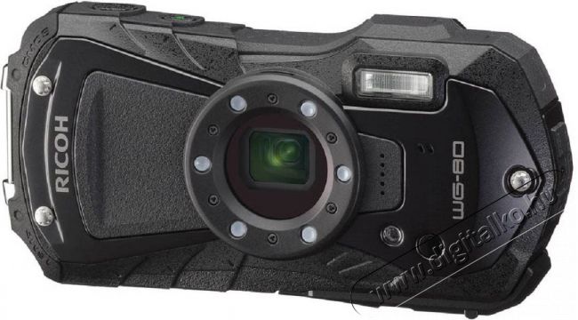 Ricoh WG-80 Black F&eacute;nyk&eacute;pezőg&eacute;p / kamera - DSLR t&uuml;k&ouml;rreflexes f&eacute;nyk&eacute;pezőg&eacute;p - 519999