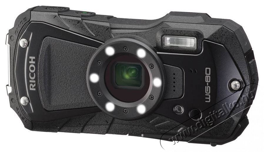 Ricoh WG-80 Black F&eacute;nyk&eacute;pezőg&eacute;p / kamera - DSLR t&uuml;k&ouml;rreflexes f&eacute;nyk&eacute;pezőg&eacute;p - 519999