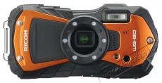 Ricoh WG-80 Orange Fényképezőgép / kamera - Kompakt fényképezőgép - Kaland és vízálló fényképezőgép - 520017