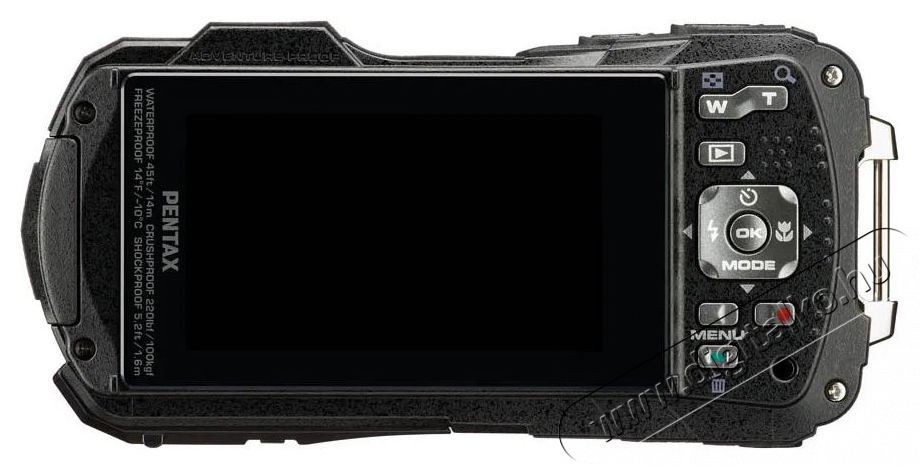 Ricoh WG-90 Blue F&eacute;nyk&eacute;pezőg&eacute;p / kamera - Kompakt f&eacute;nyk&eacute;pezőg&eacute;p - Kaland &eacute;s v&iacute;z&aacute;ll&oacute; f&eacute;nyk&eacute;pezőg&eacute;p - 520042