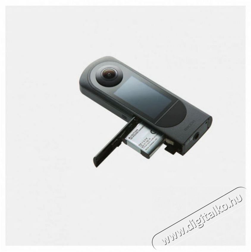 Ricoh THETA X F&eacute;nyk&eacute;pezőg&eacute;p / kamera - Megfigyelő / IP kamera - 519934