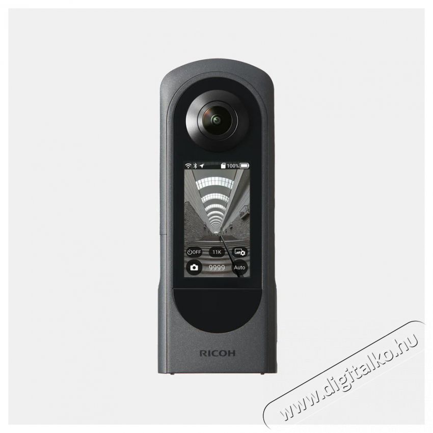 Ricoh THETA X F&eacute;nyk&eacute;pezőg&eacute;p / kamera - Megfigyelő / IP kamera - 519934