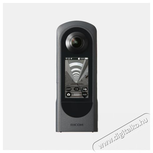 Ricoh THETA X F&eacute;nyk&eacute;pezőg&eacute;p / kamera - Megfigyelő / IP kamera - 519934