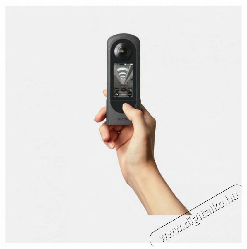 Ricoh THETA X F&eacute;nyk&eacute;pezőg&eacute;p / kamera - Megfigyelő / IP kamera - 519934