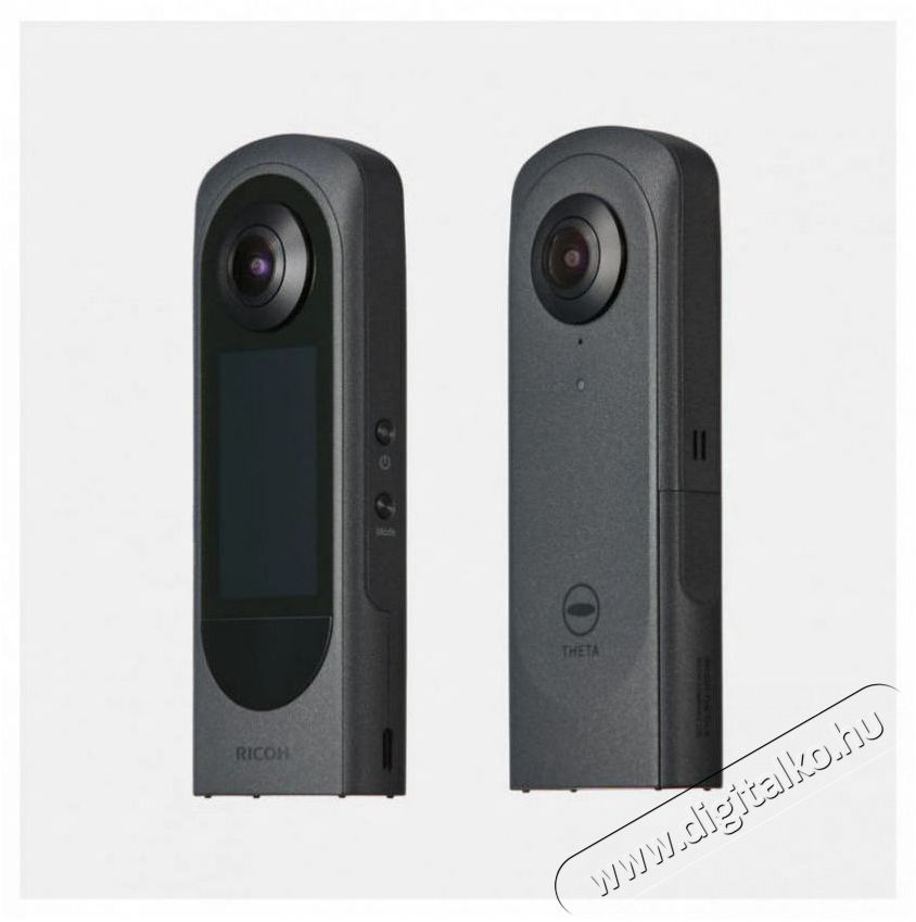 Ricoh THETA X F&eacute;nyk&eacute;pezőg&eacute;p / kamera - Megfigyelő / IP kamera - 519934