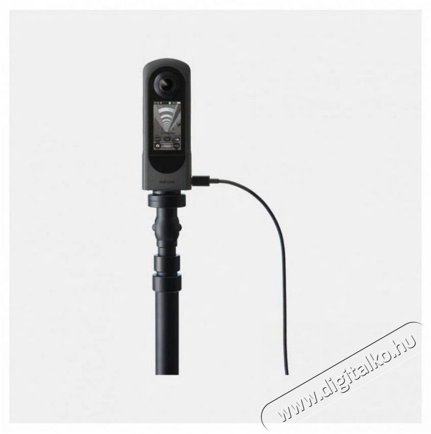 Ricoh THETA X F&eacute;nyk&eacute;pezőg&eacute;p / kamera - Megfigyelő / IP kamera - 519934