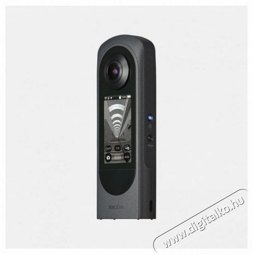 Ricoh THETA X F&eacute;nyk&eacute;pezőg&eacute;p / kamera - Megfigyelő / IP kamera - 519934
