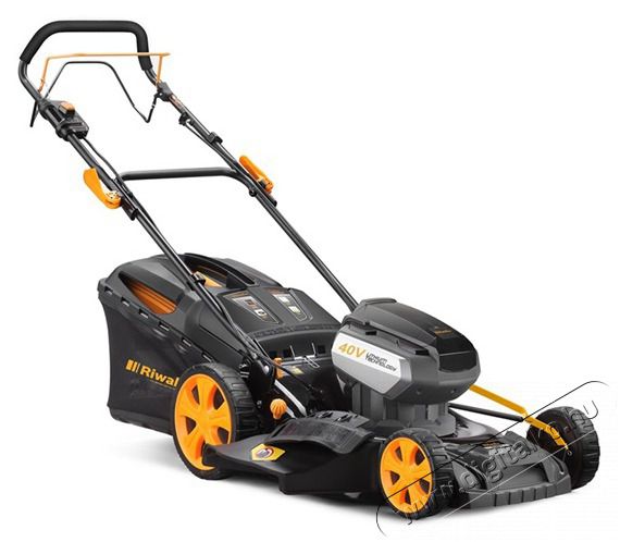 RIWALL RALM 4640 SPi 40V akkumul&aacute;toros fűny&iacute;r&oacute; H&aacute;ztart&aacute;s / Otthon / K&uuml;lt&eacute;r - K&uuml;lt&eacute;r / kerti term&eacute;k / grill - Fűny&iacute;r&oacute; / gyeplaz&iacute;t&oacute; - 415886