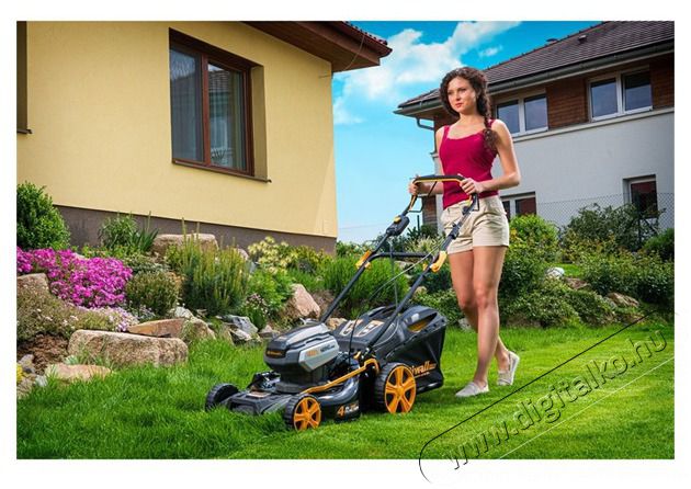 RIWALL RALM 4640 SPi 40V akkumul&aacute;toros fűny&iacute;r&oacute; H&aacute;ztart&aacute;s / Otthon / K&uuml;lt&eacute;r - K&uuml;lt&eacute;r / kerti term&eacute;k / grill - Fűny&iacute;r&oacute; / gyeplaz&iacute;t&oacute; - 415886