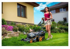 RIWALL RALM 4640 SPi 40V akkumul&aacute;toros fűny&iacute;r&oacute; H&aacute;ztart&aacute;s / Otthon / K&uuml;lt&eacute;r - K&uuml;lt&eacute;r / kerti term&eacute;k / grill - Fűny&iacute;r&oacute; / gyeplaz&iacute;t&oacute; - 415886