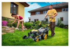 RIWALL RPM 5135 benzines &ouml;nj&aacute;r&oacute; fűny&iacute;r&oacute; H&aacute;ztart&aacute;s / Otthon / K&uuml;lt&eacute;r - K&uuml;lt&eacute;r / kerti term&eacute;k / grill - Fűny&iacute;r&oacute; / gyeplaz&iacute;t&oacute; - 416048